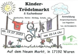 Mehr über den Artikel erfahren Kinderflohmarkt 2023